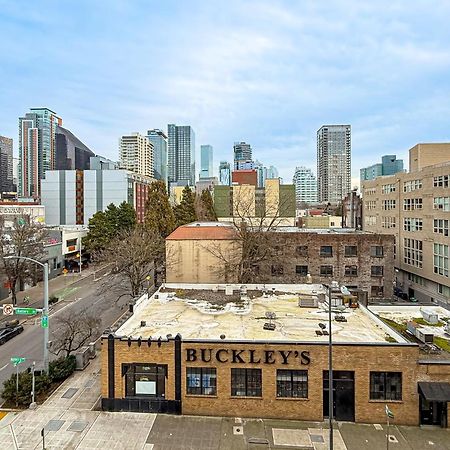 Апартаменты Belltown Court II Сиэтл Экстерьер фото