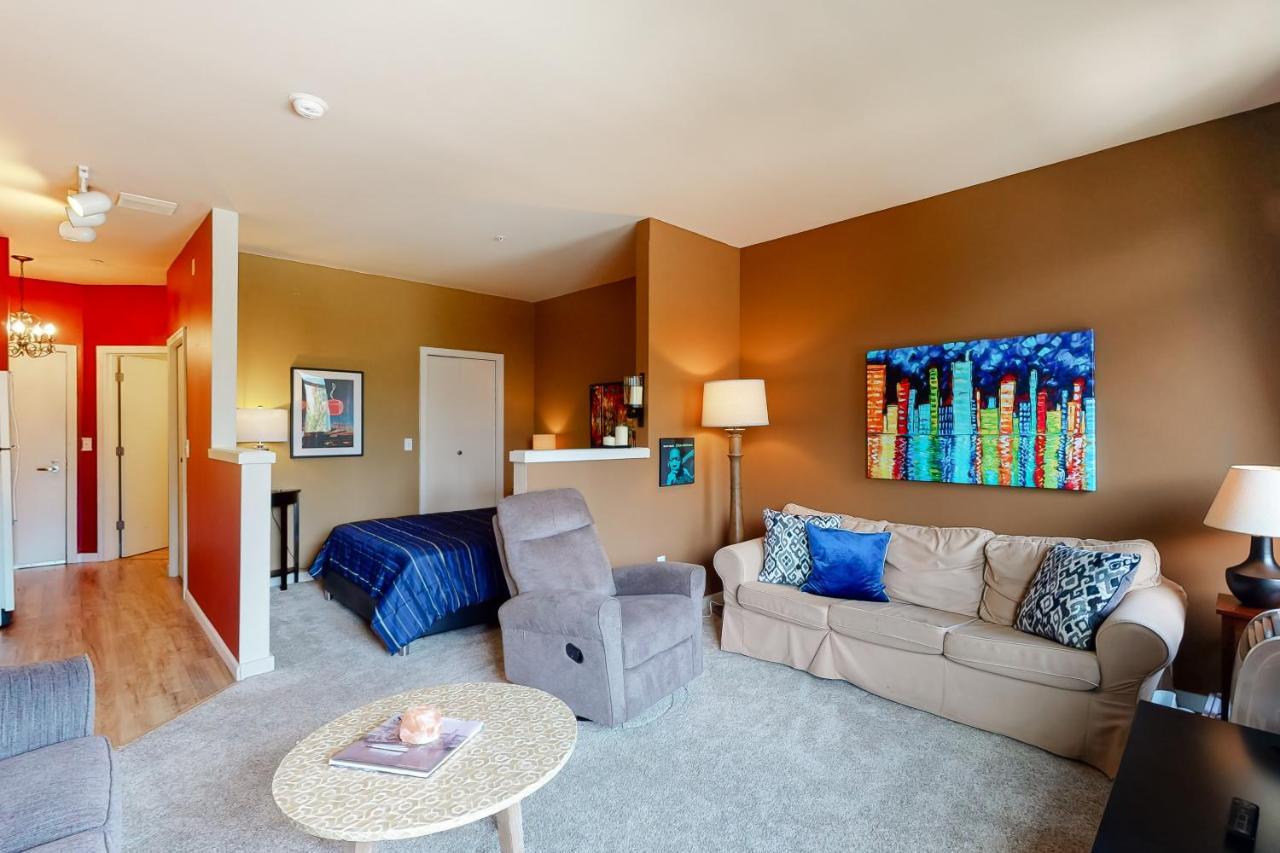 Апартаменты Belltown Court II Сиэтл Экстерьер фото