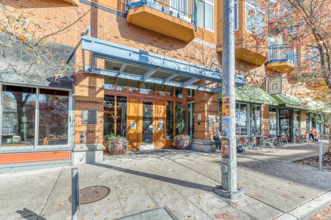Апартаменты Belltown Court II Сиэтл Экстерьер фото