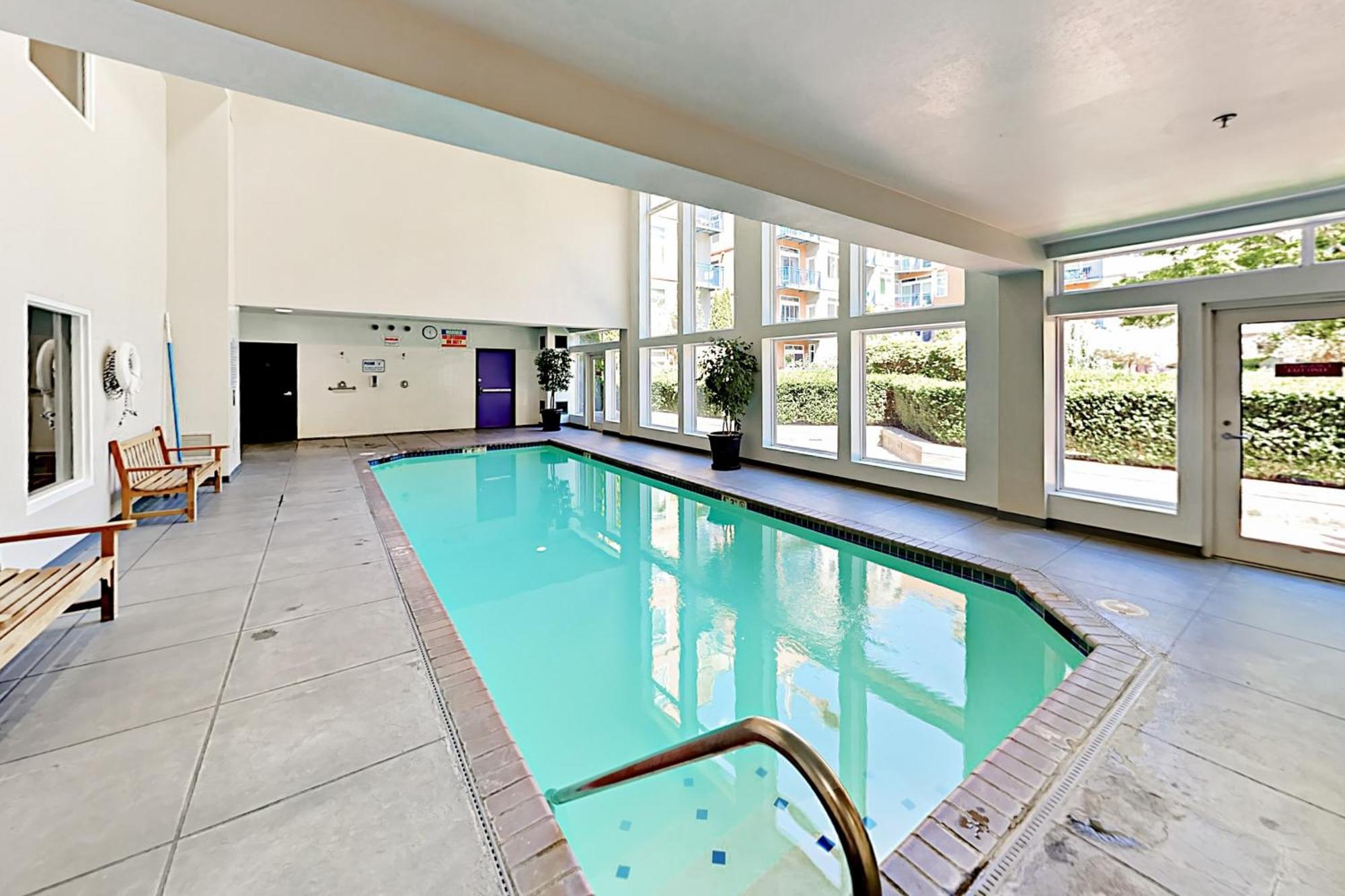 Апартаменты Belltown Court II Сиэтл Номер фото