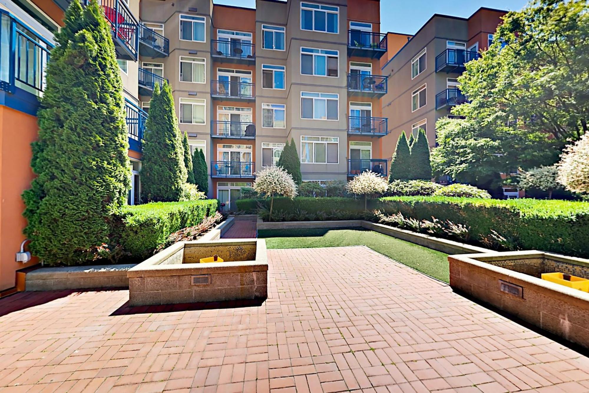Апартаменты Belltown Court II Сиэтл Номер фото