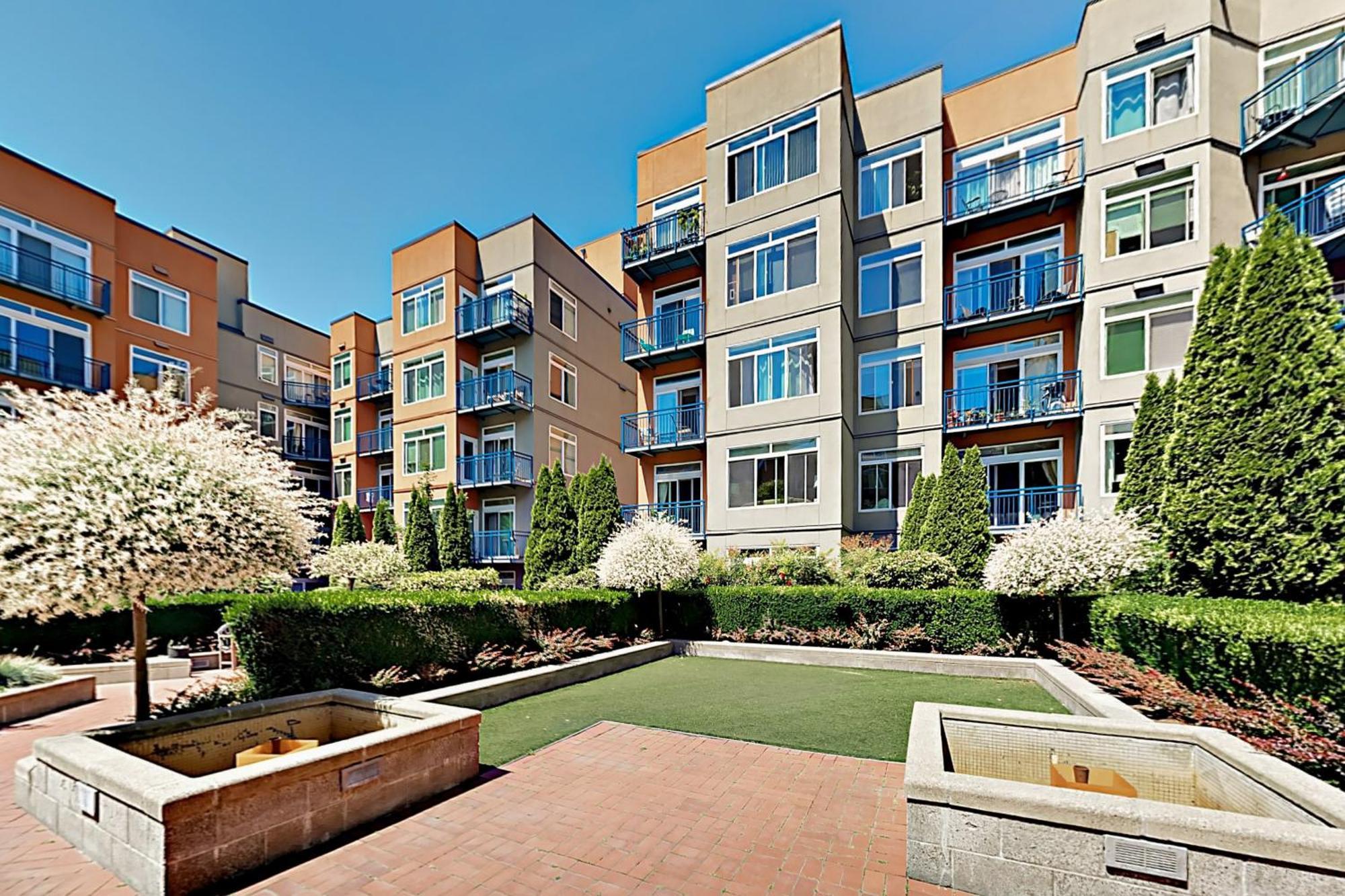 Апартаменты Belltown Court II Сиэтл Номер фото