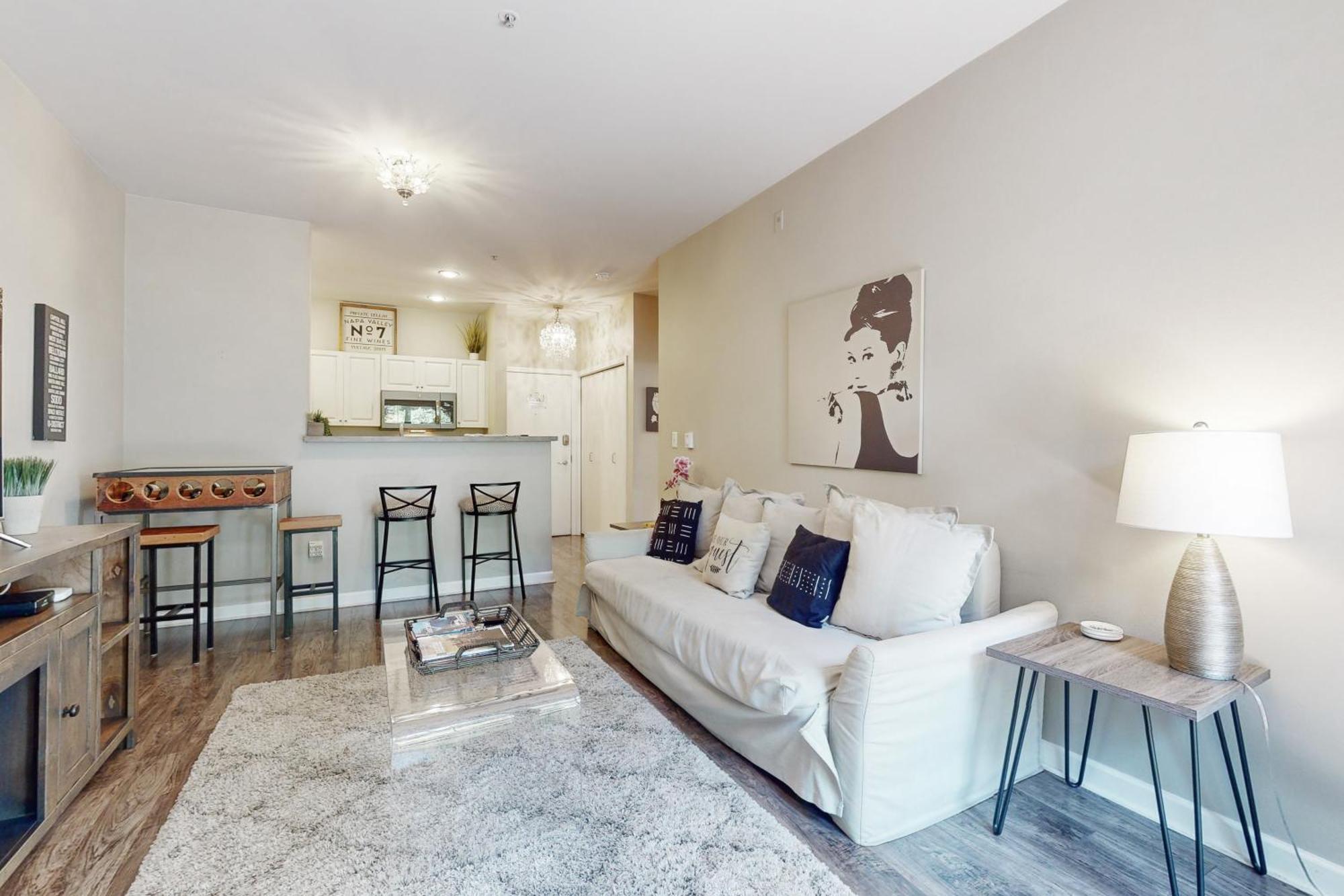 Апартаменты Belltown Court II Сиэтл Номер фото