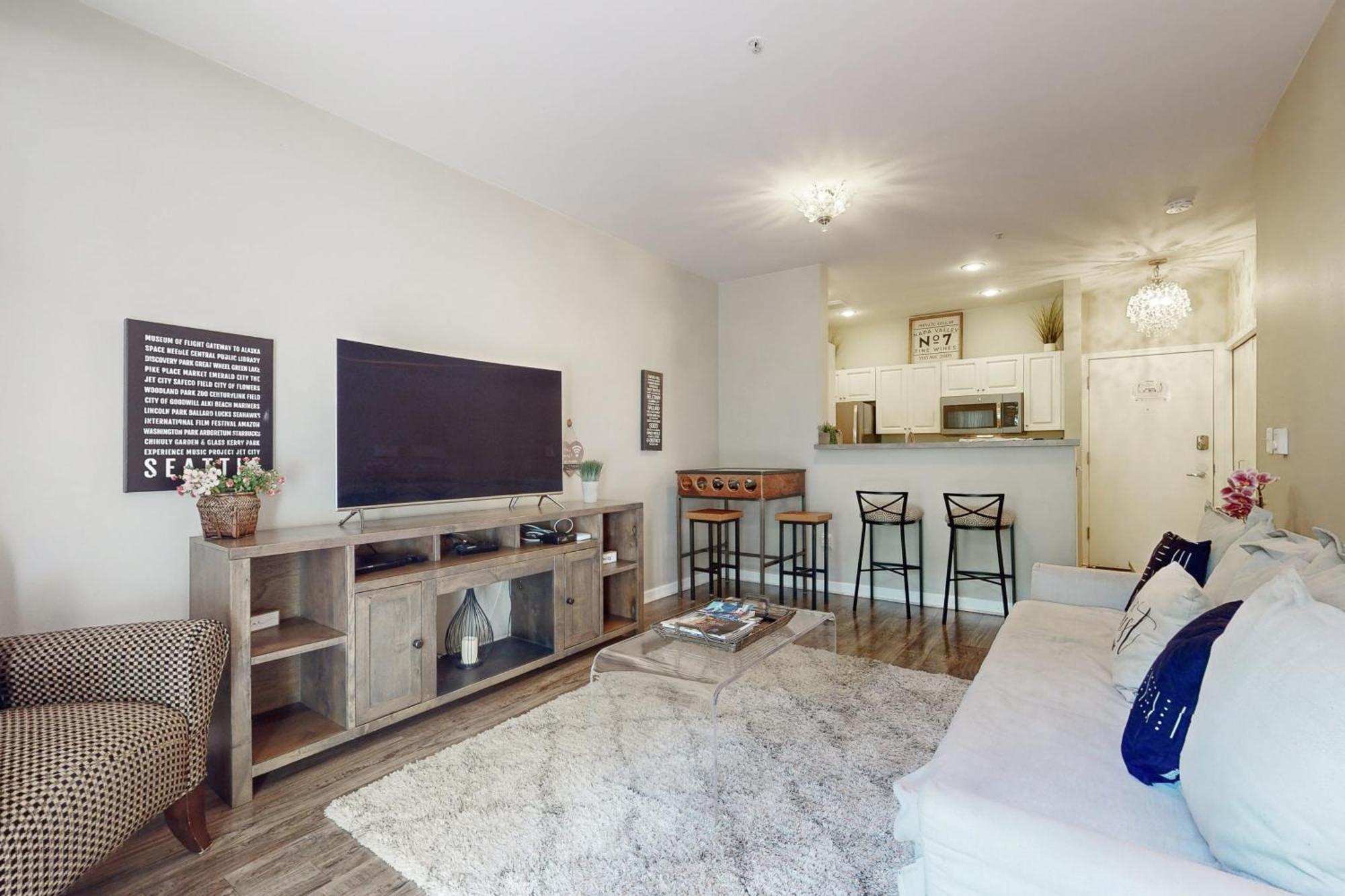 Апартаменты Belltown Court II Сиэтл Номер фото
