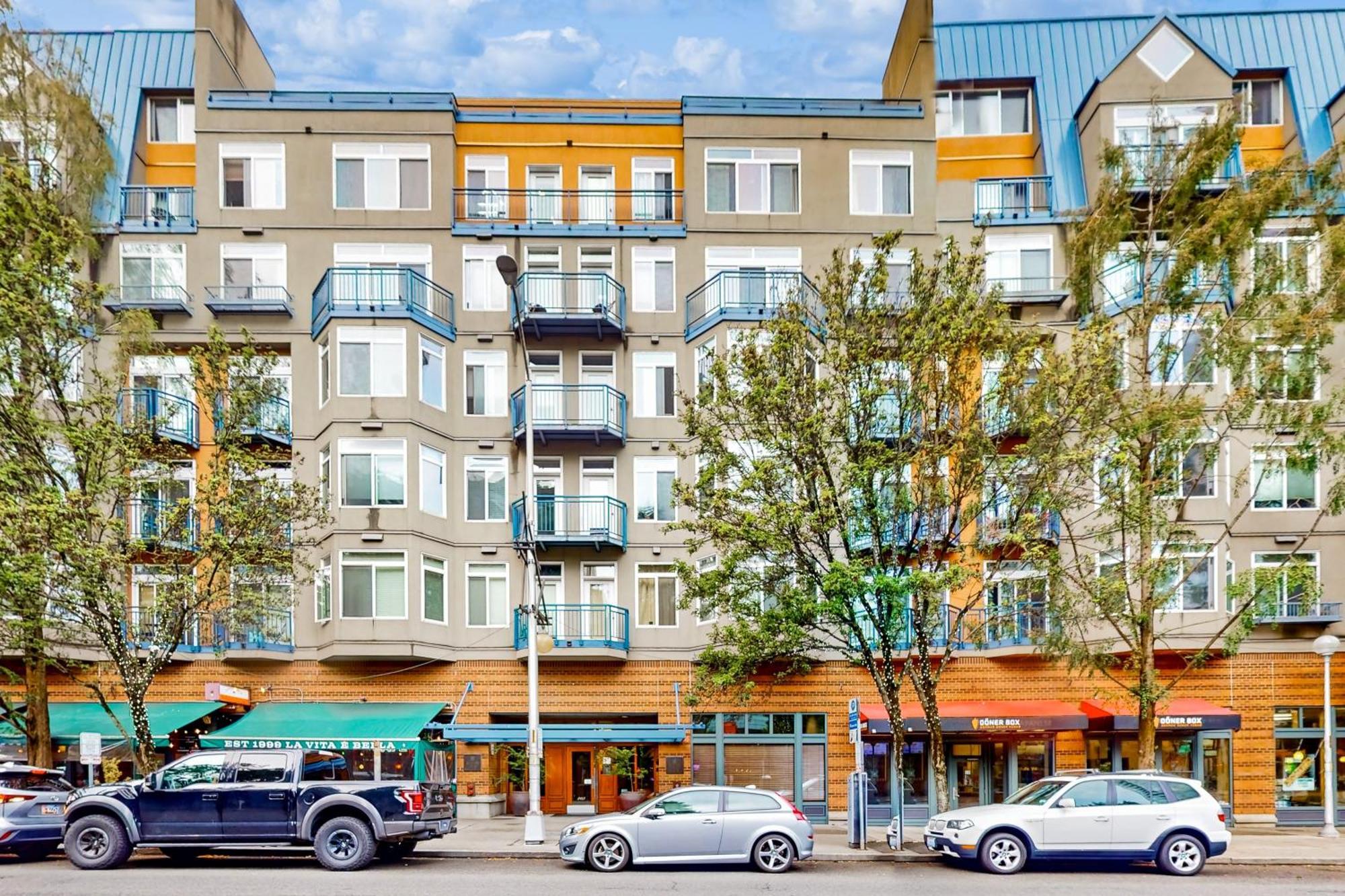 Апартаменты Belltown Court II Сиэтл Номер фото