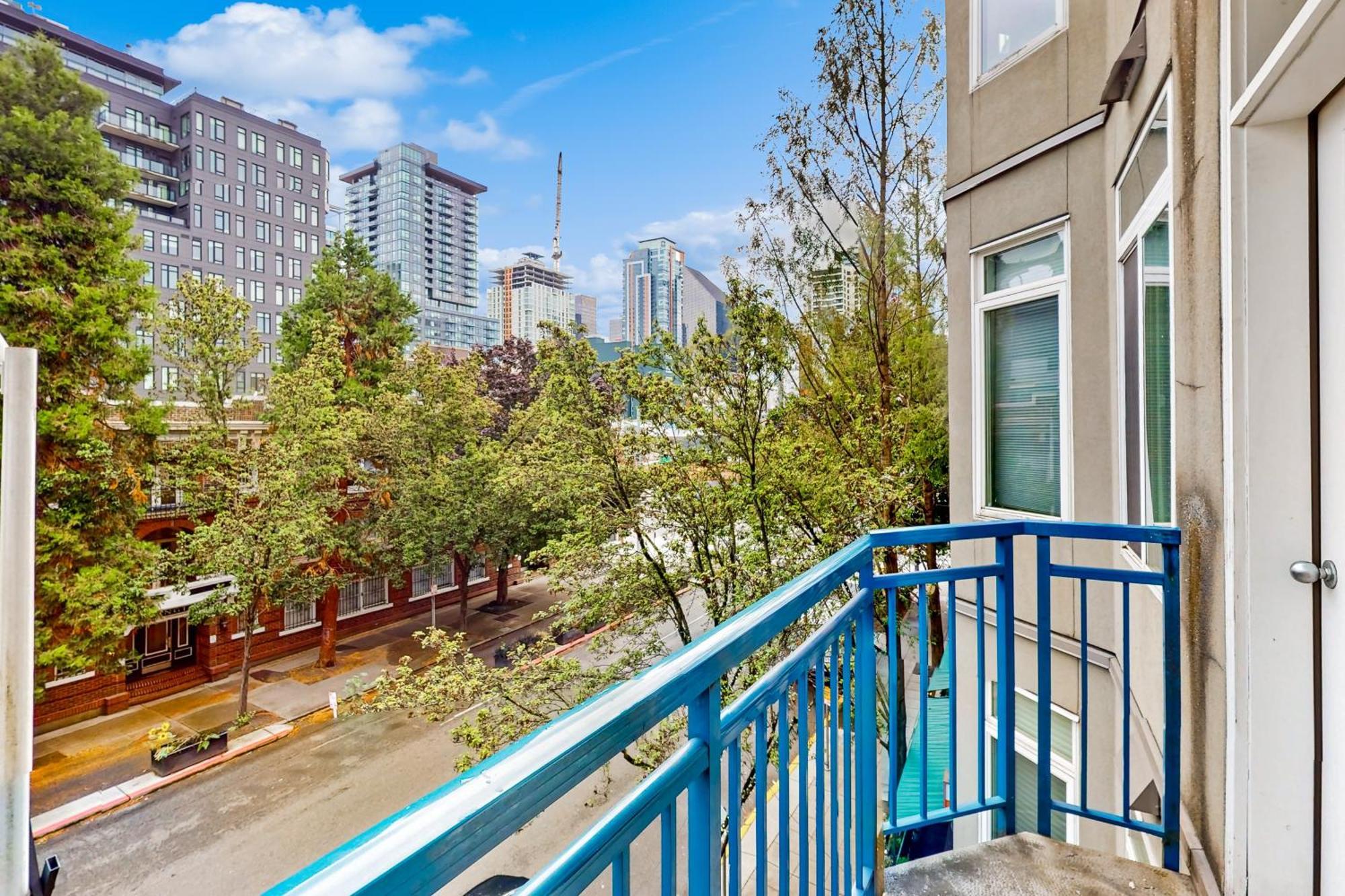 Апартаменты Belltown Court II Сиэтл Номер фото