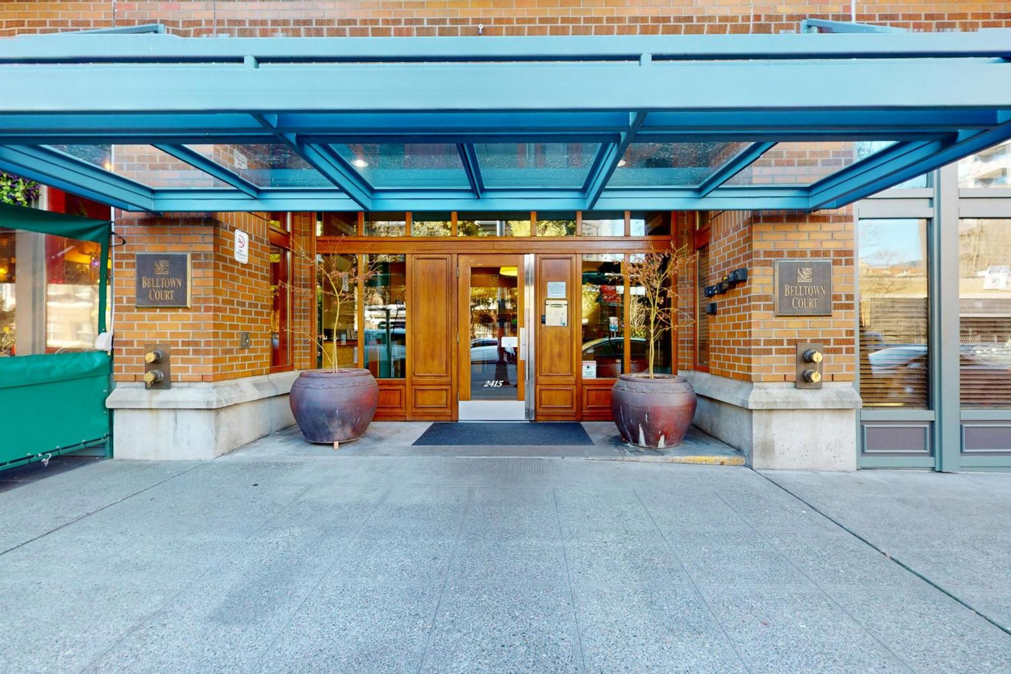 Апартаменты Belltown Court II Сиэтл Номер фото