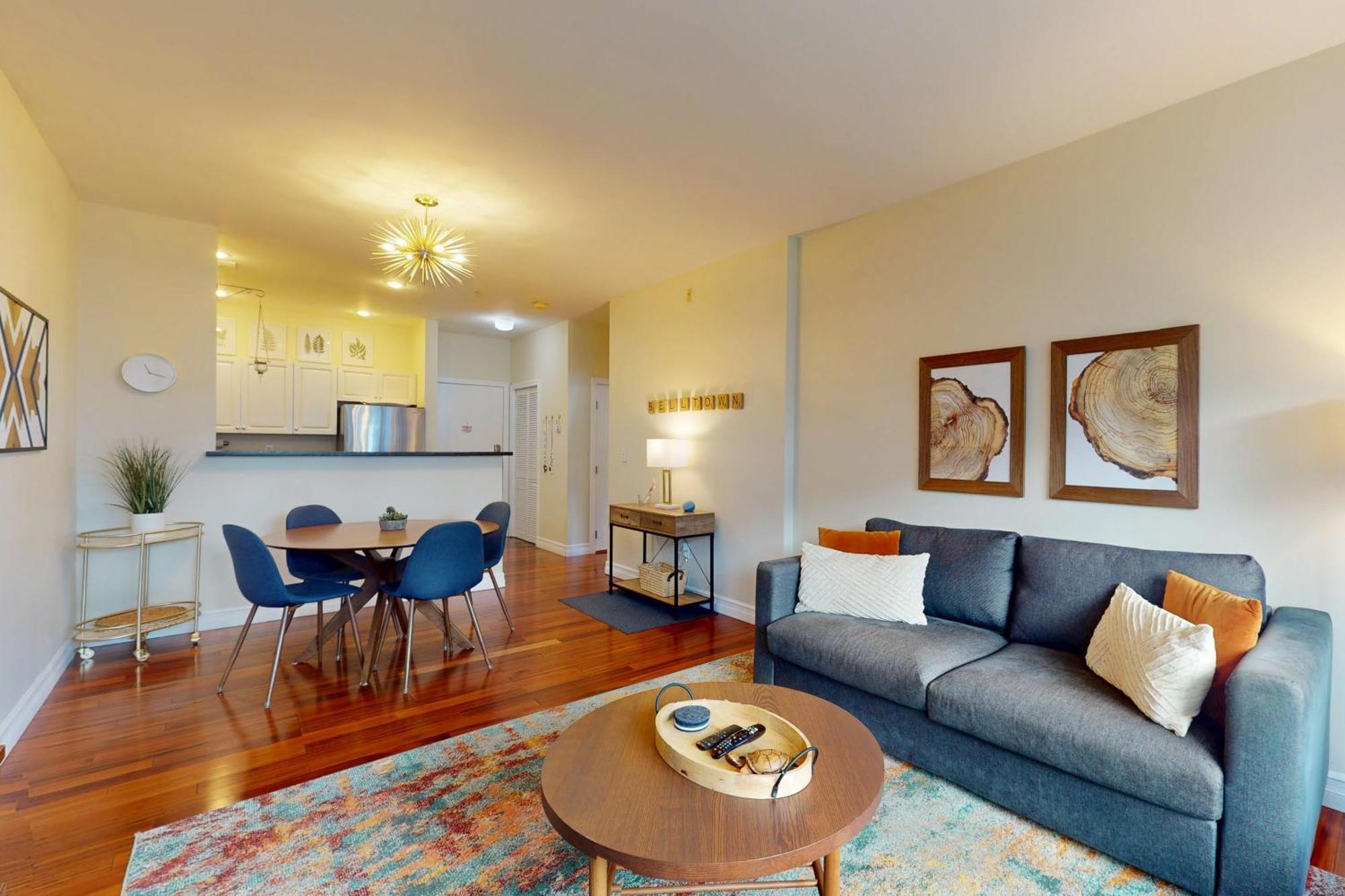 Апартаменты Belltown Court II Сиэтл Номер фото