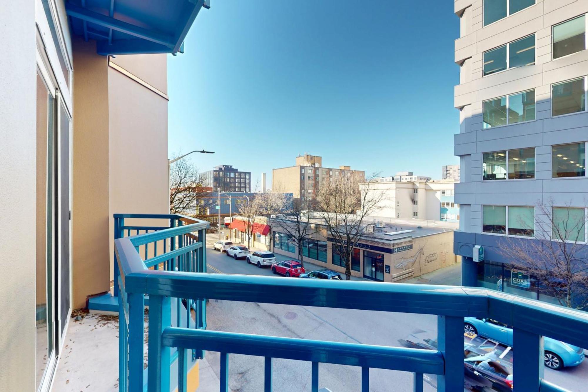 Апартаменты Belltown Court II Сиэтл Номер фото